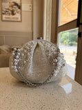 Rear panel view displaying the clean natural jute texture.