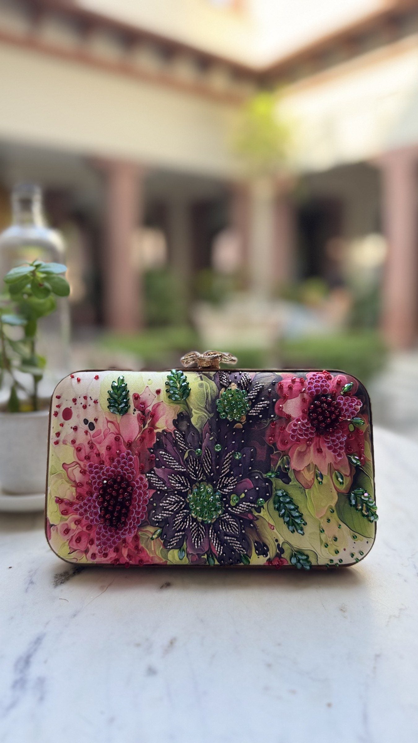 Secret Garden Digital Clutch - Color 1