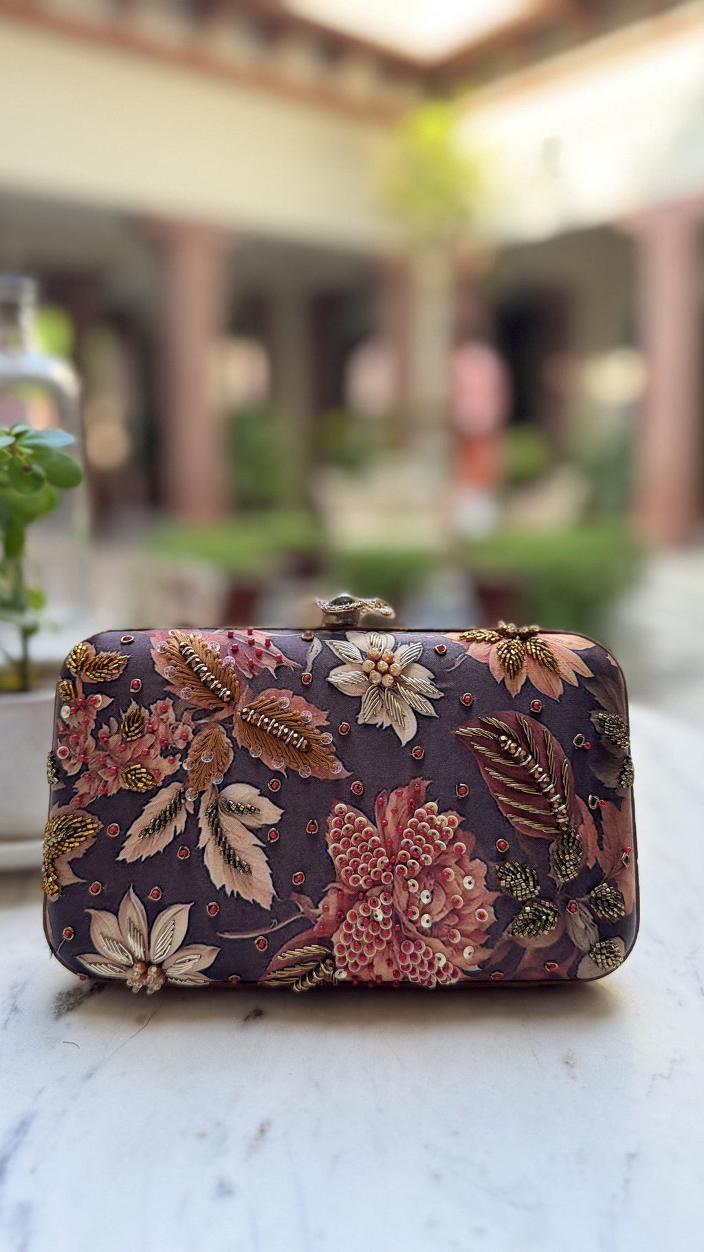 Secret Garden Digital Clutch - Color 2
