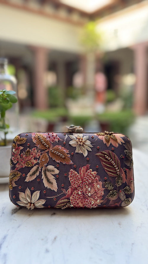 Secret Garden Digital Clutch - Color 2