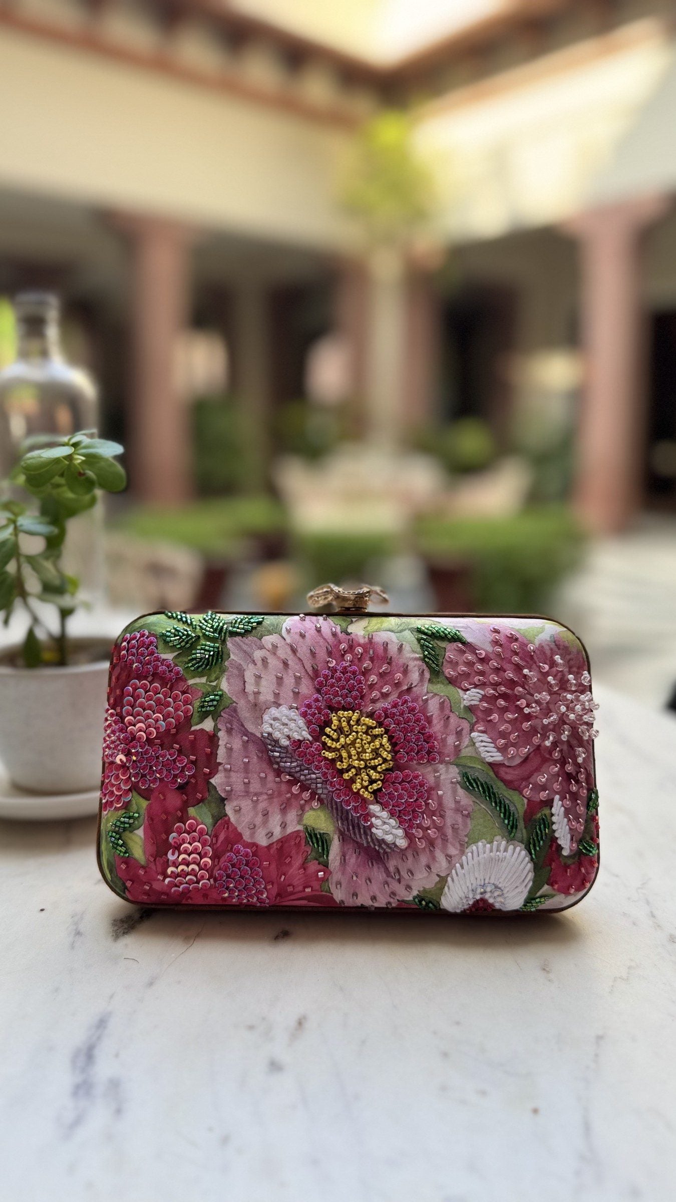 Secret Garden Digital Clutch - Color 3
