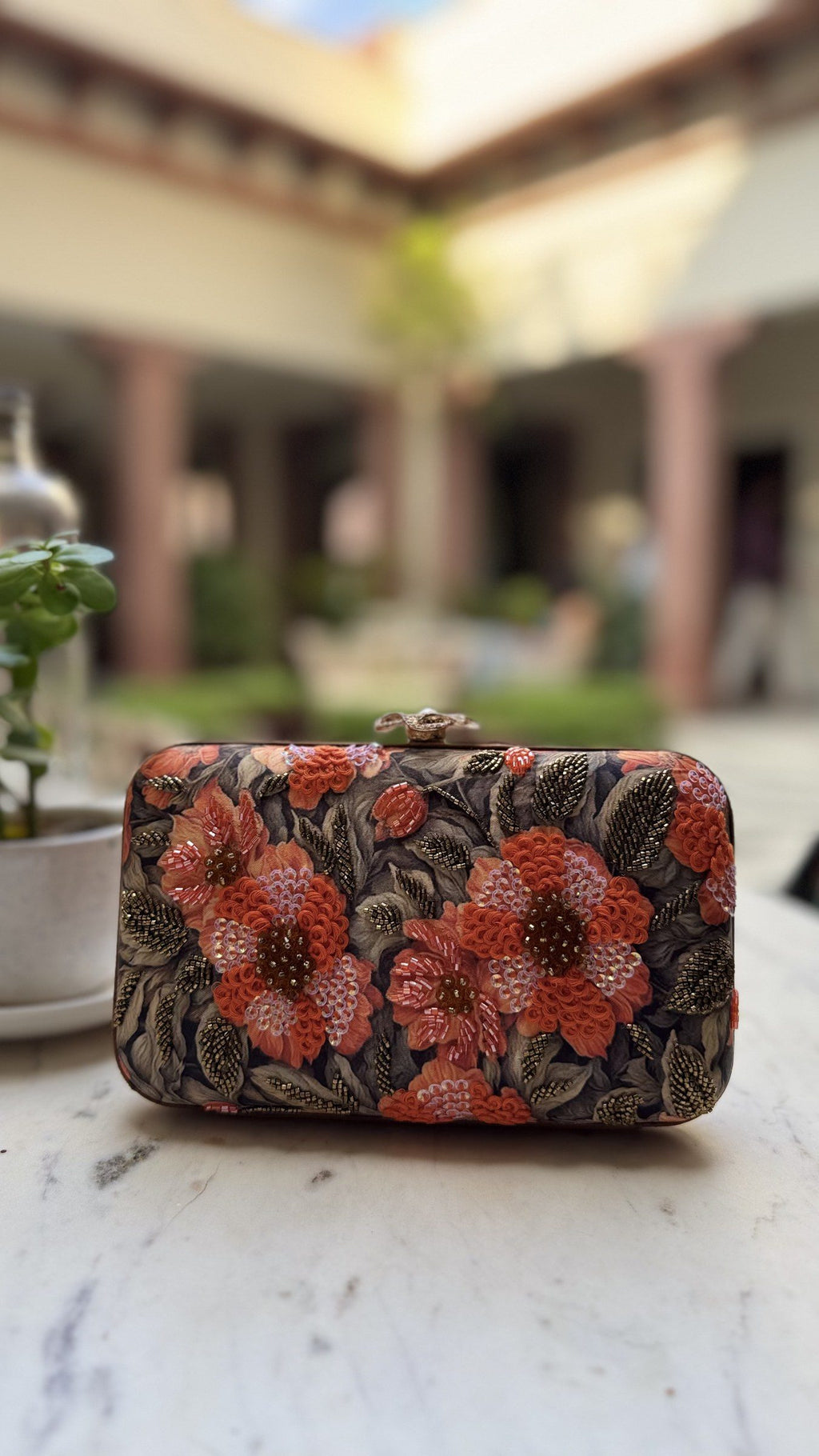 Secret Garden Digital Clutch - Color 4