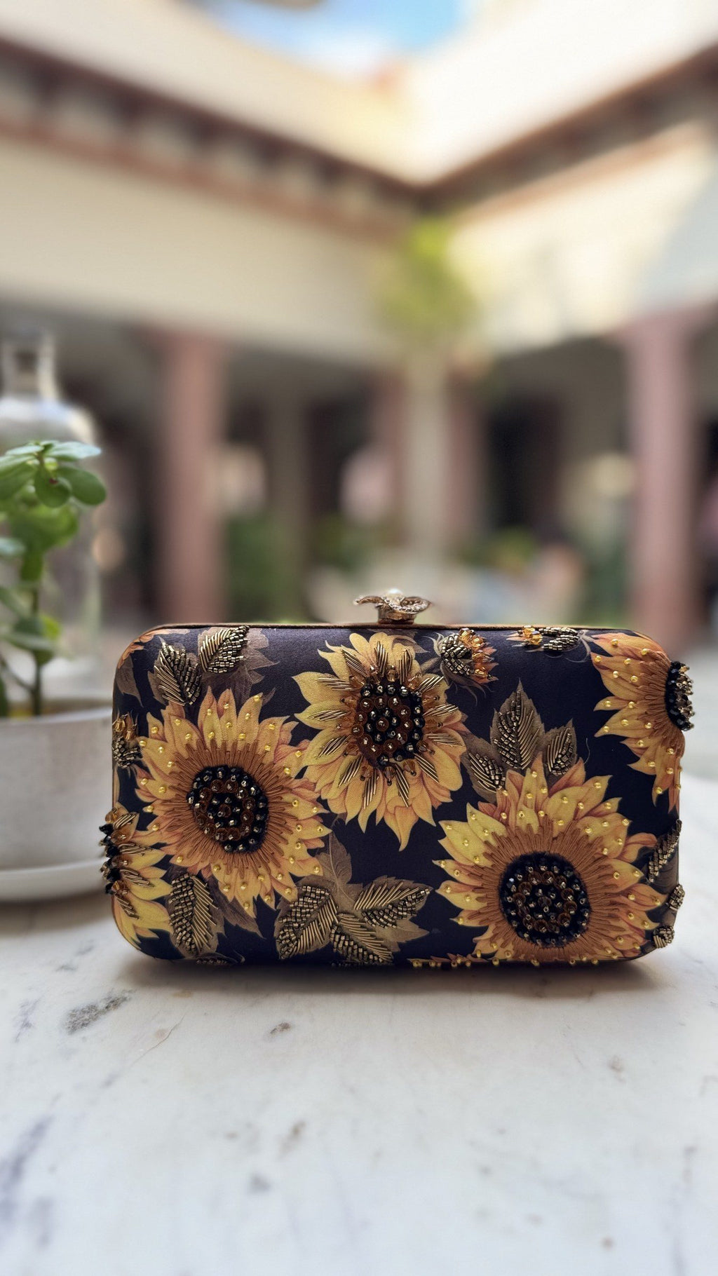Secret Garden Digital Clutch - Color 6