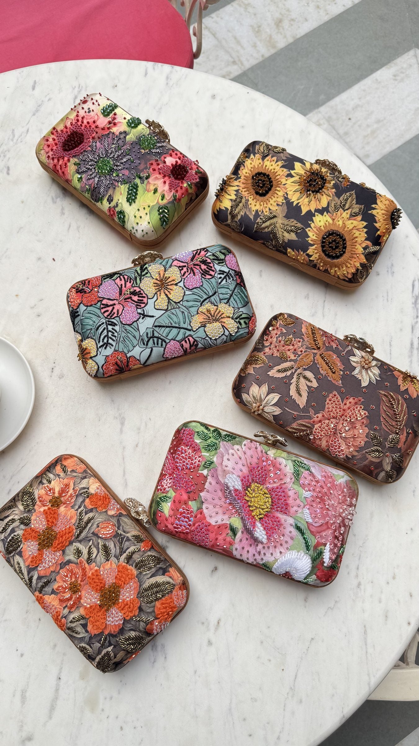 Secret Garden Digital Clutch - view 7