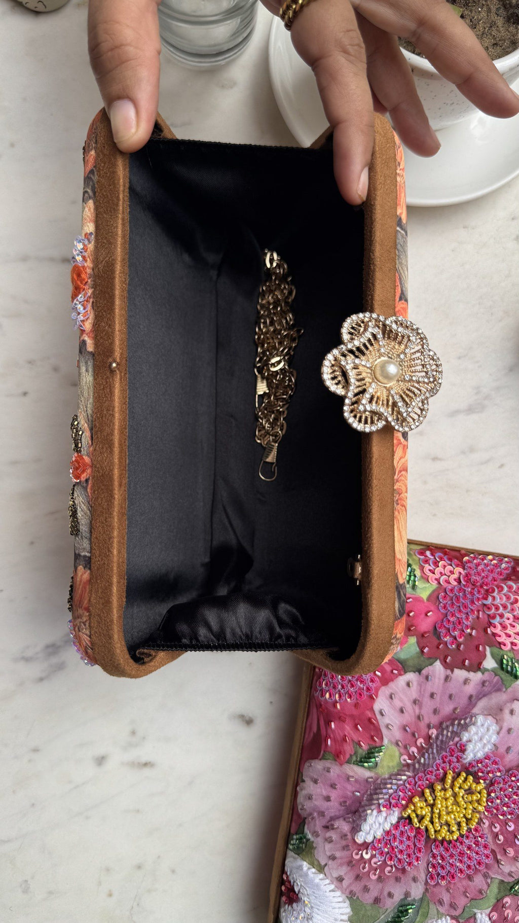 Secret Garden Digital Clutch - view 8