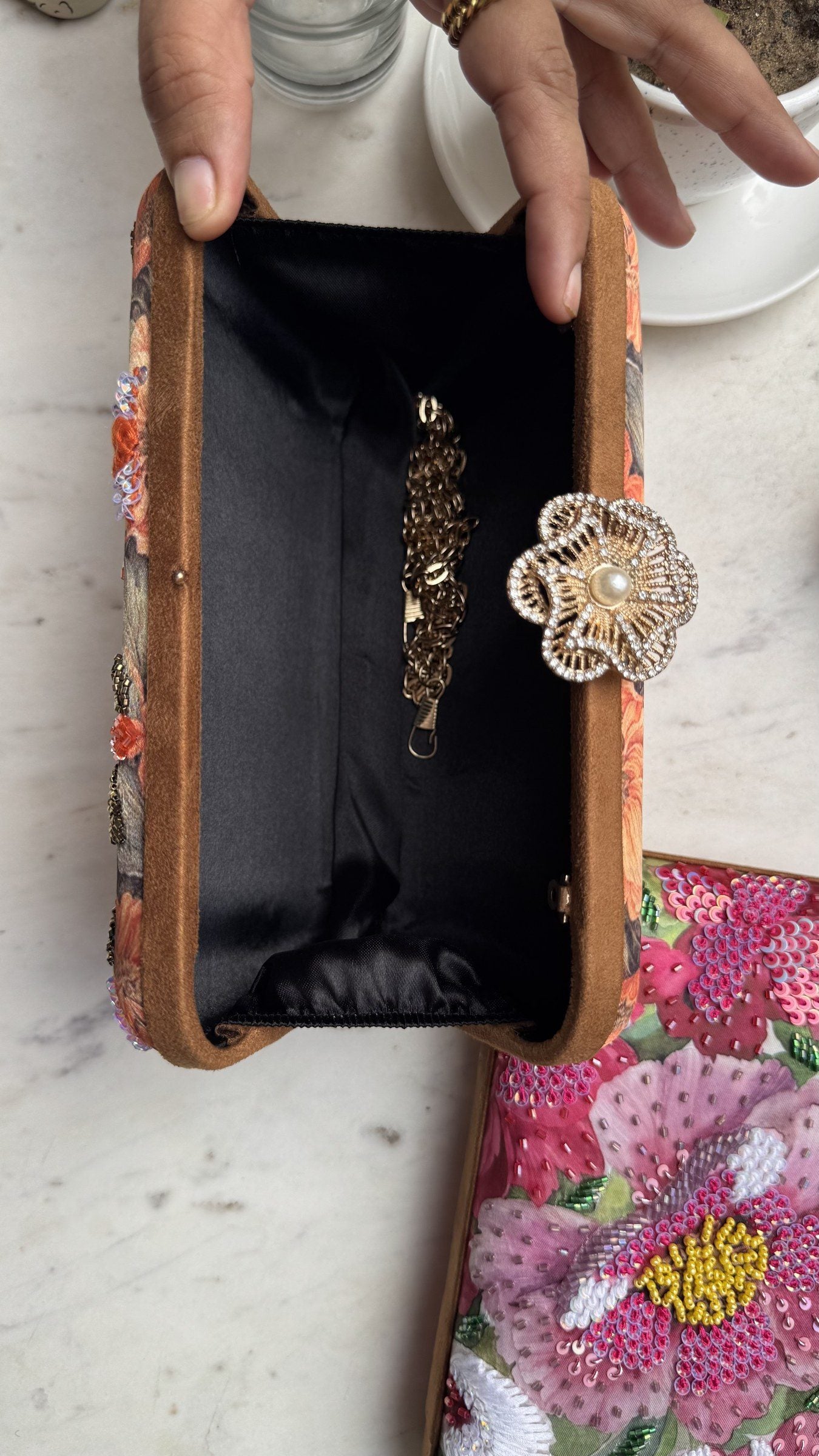 Secret Garden Digital Clutch - view 8