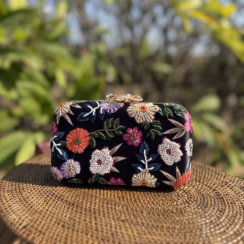 Wildflower Blush Digital Clutch - Color 2