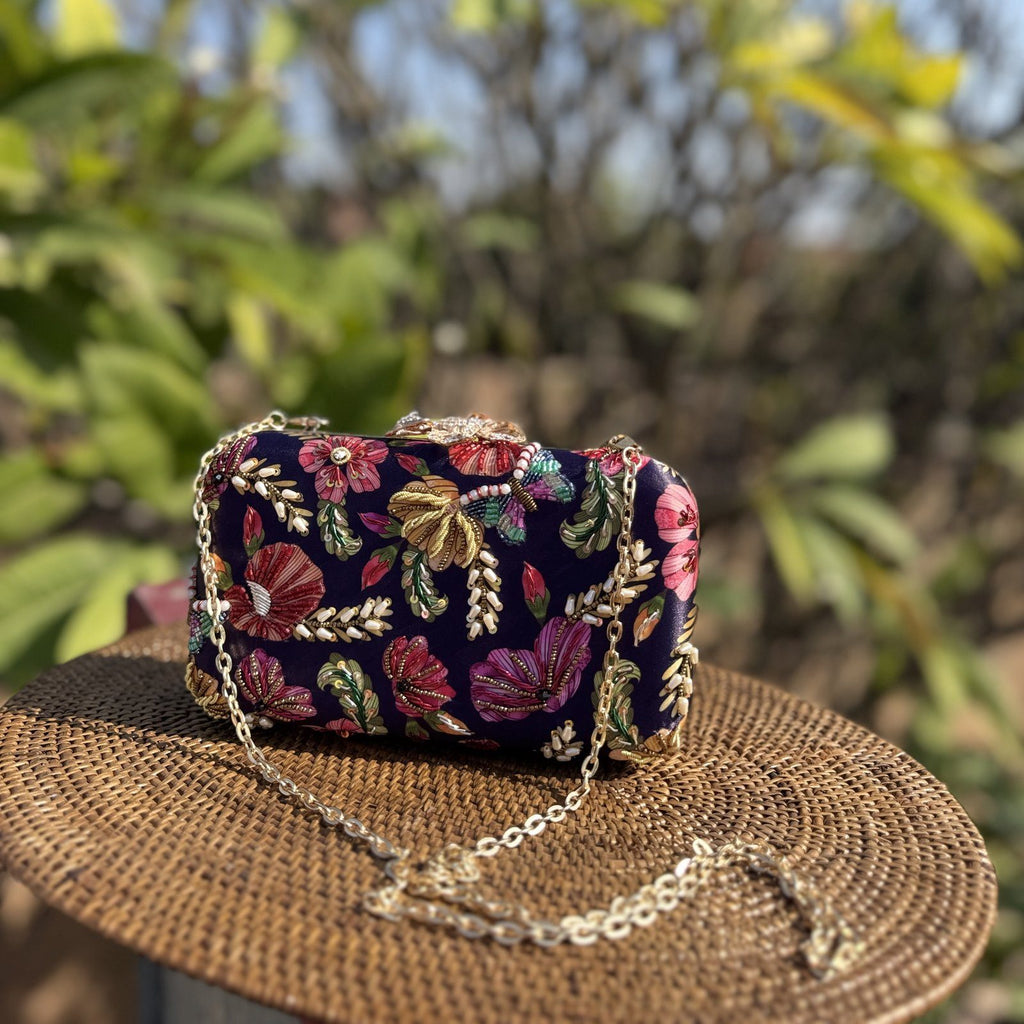 Wildflower Blush Digital Clutch - Color 7