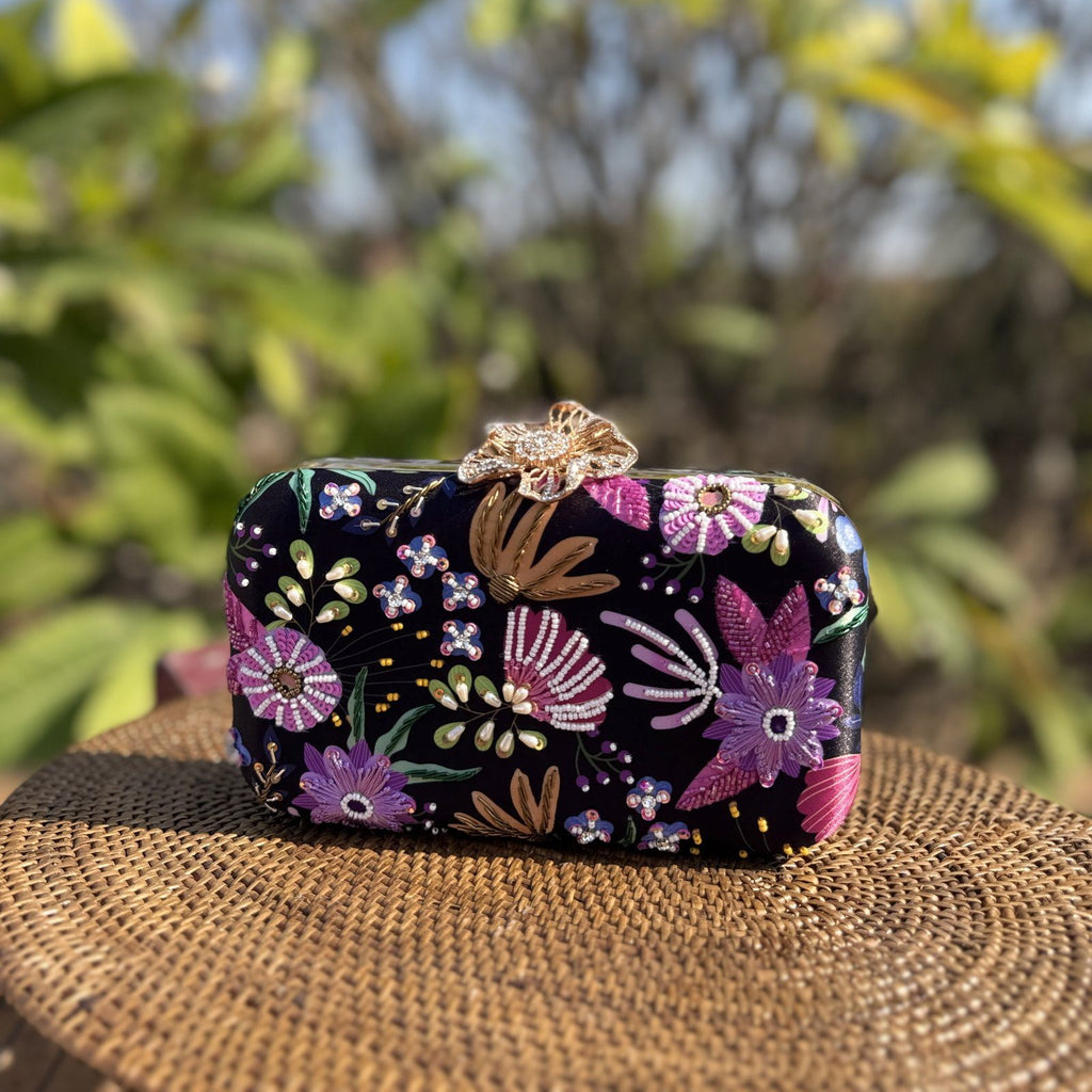 Wildflower Blush Digital Clutch - Color 8